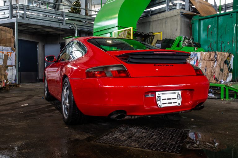 Porsche 996