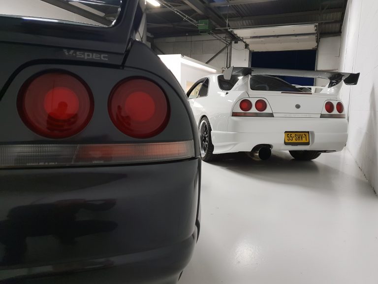 Nissan Skyline R33 GTST