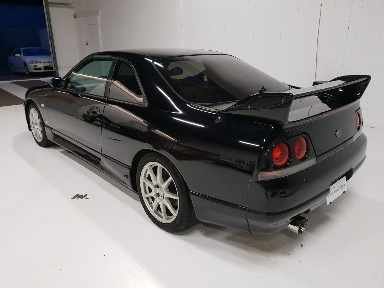 Skyline R33 GTST turbo