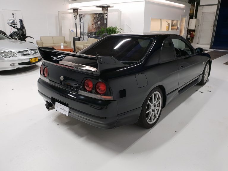 Skyline R33 GTST turbo