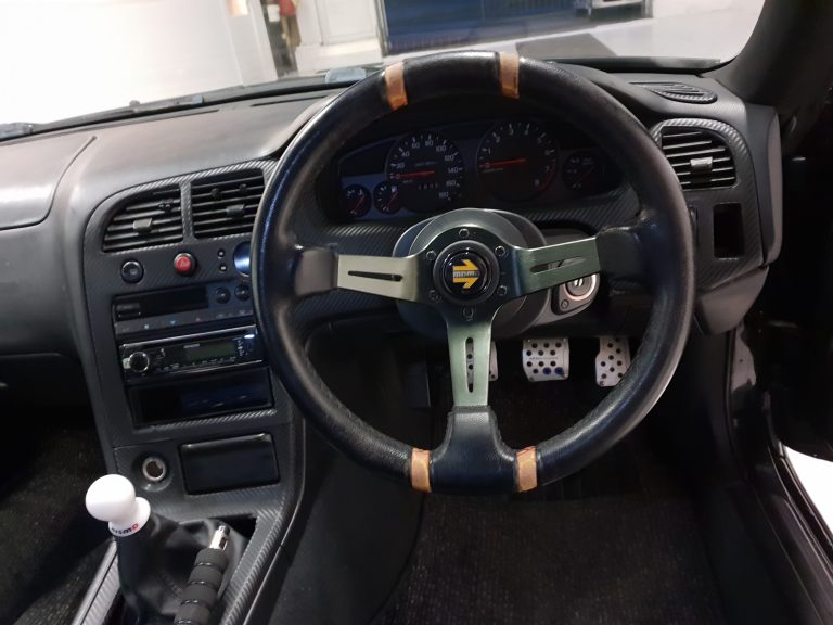 Skyline R33 GTST turbo