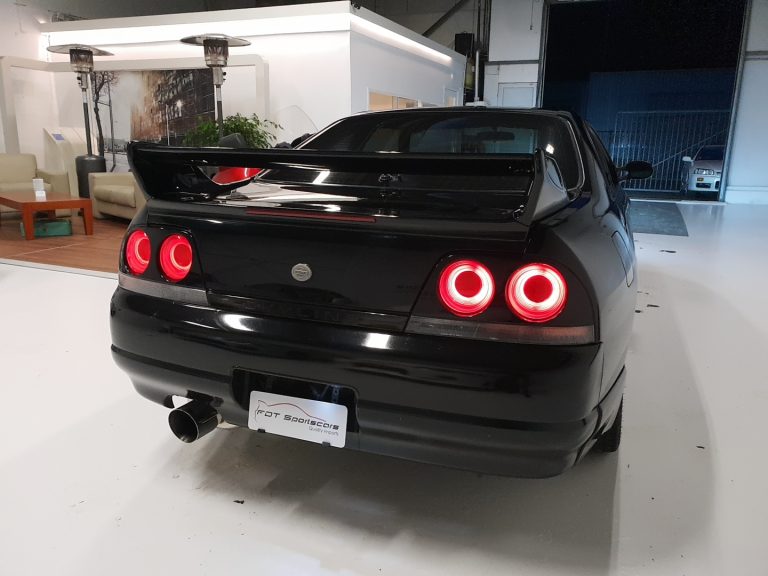 Skyline R33 GTST turbo