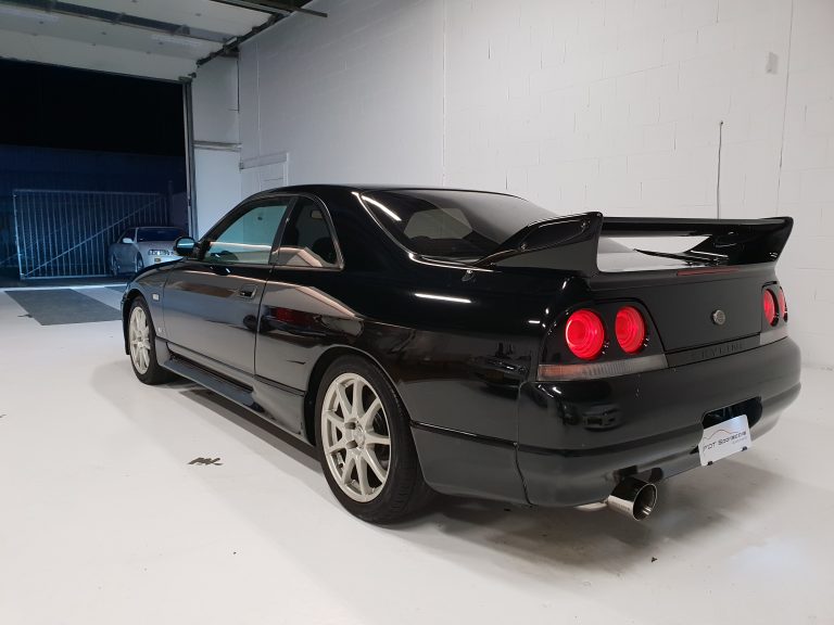 Skyline R33 GTST turbo