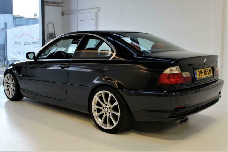 BMW E46 325CI Coupe