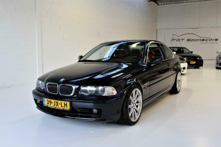 BMW E46 325CI Coupe