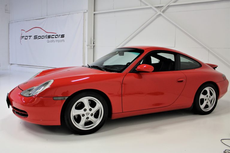 Porsche 996 te koop