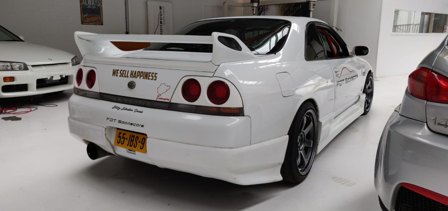 Nissan Skyline R33 GTST 500pk