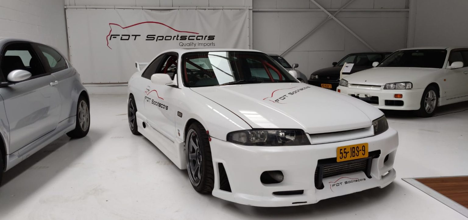 Nissan Skyline R33 GTST 500pk