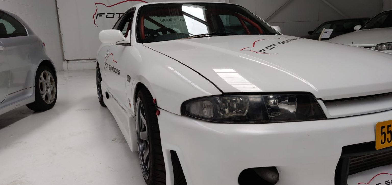 Nissan Skyline R33 GTST 500pk