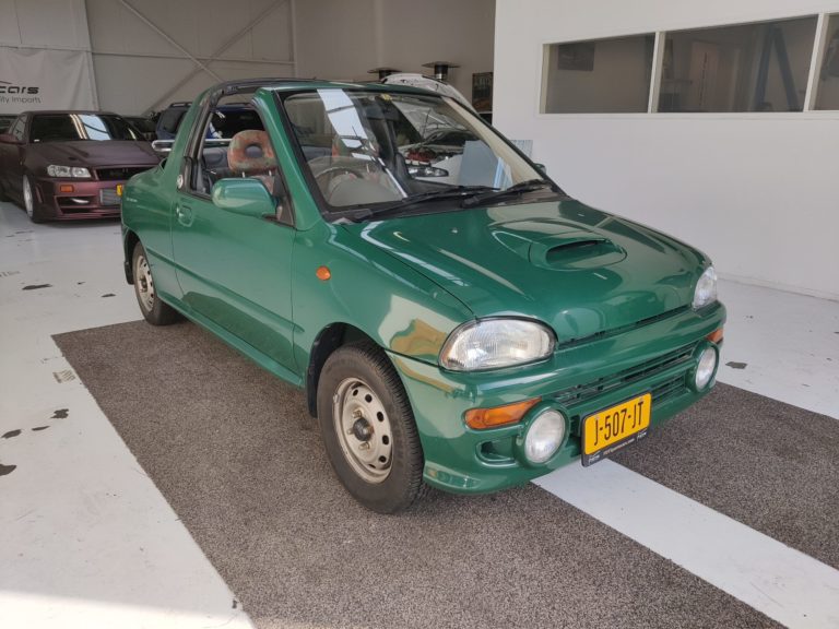 Subaru Vivio T-Top cabrio