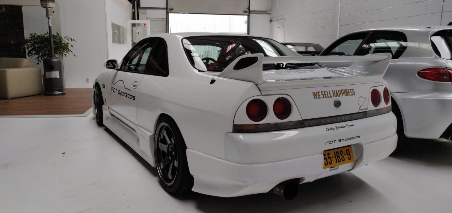 Nissan Skyline R33 GTST 500pk