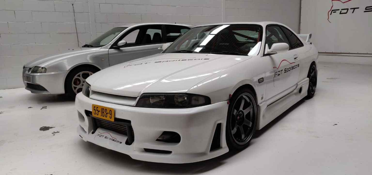 Nissan Skyline R33 GTST 500pk