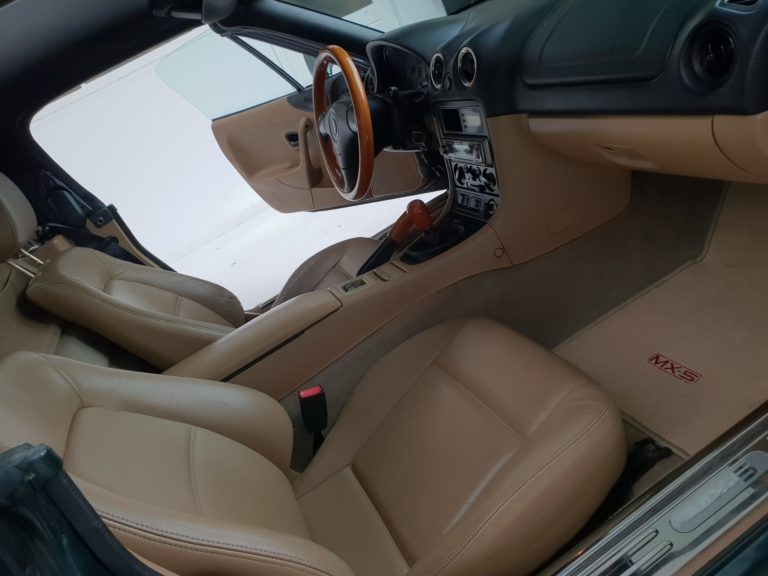 mx5 leder interieur