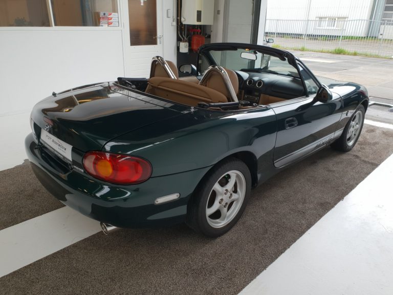 Mazda MX5 windscherm