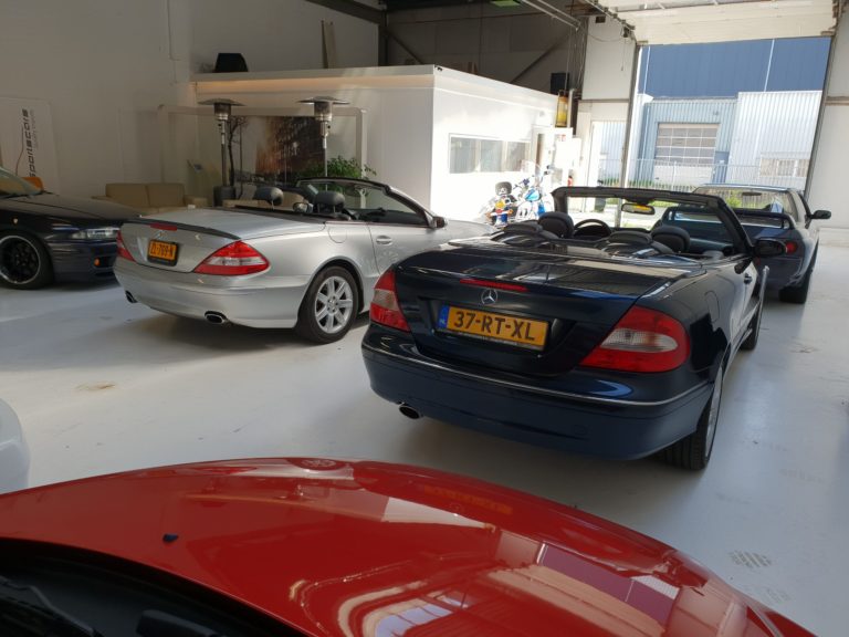 Mercedes SL350