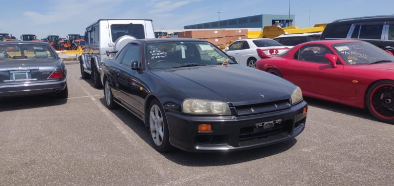 Nissan Skyline R34 GTT