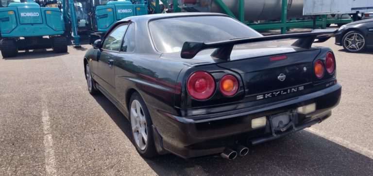 Nissan Skyline R34 GTT