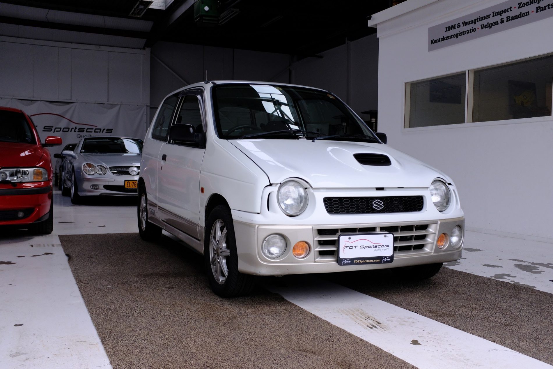 dictator Tegenover eetbaar Suzuki Alto Works - FDT Sportscars B.V. - Quality Imports