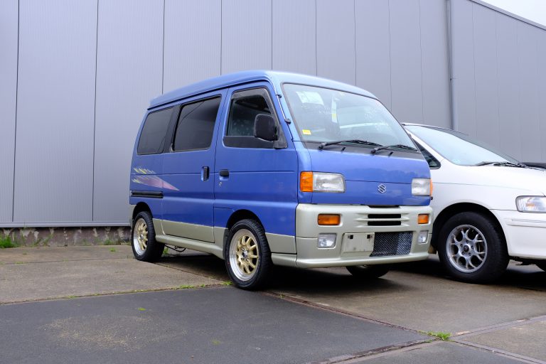 Suzuki Every Joy Pop 4WD Turbo