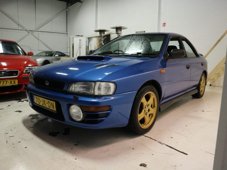 Subaru Impreza GT Turbo ‘Terzo Edition’