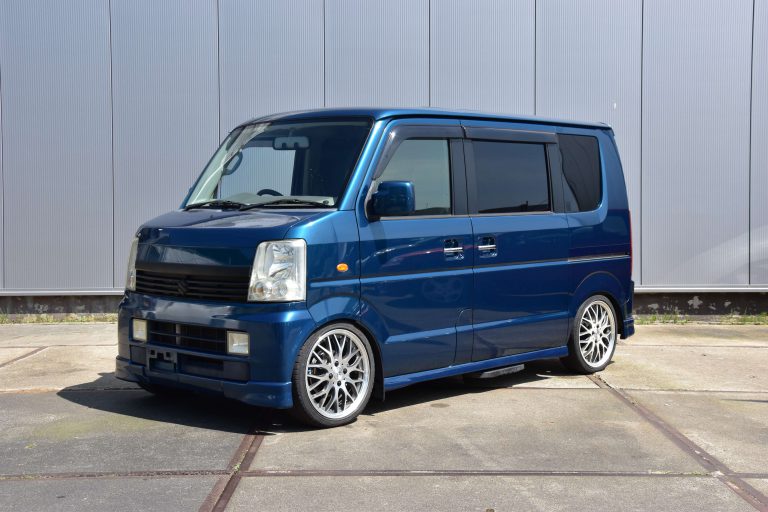 Suzuki Every Wagon PZ Turbo Special