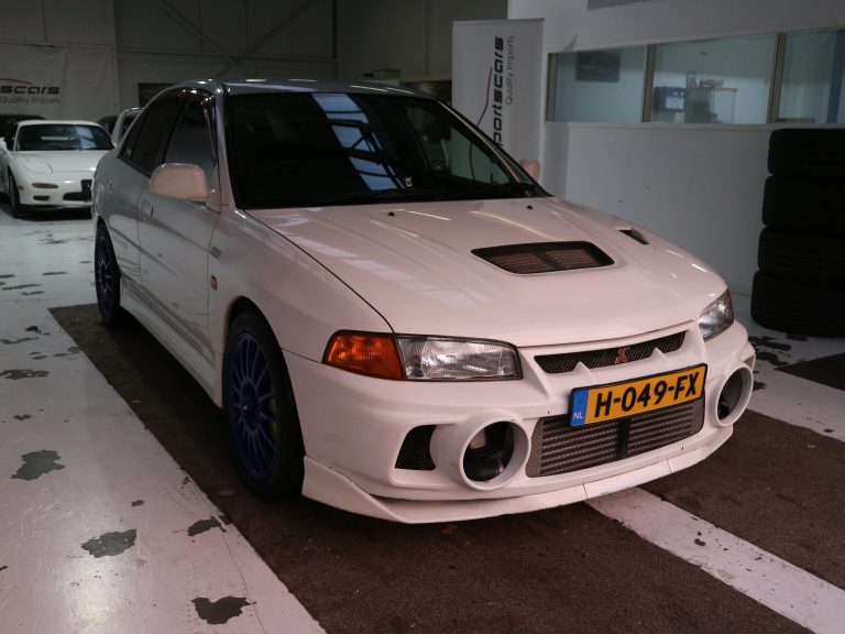 Mitsubishi Evo IV – 500pk!